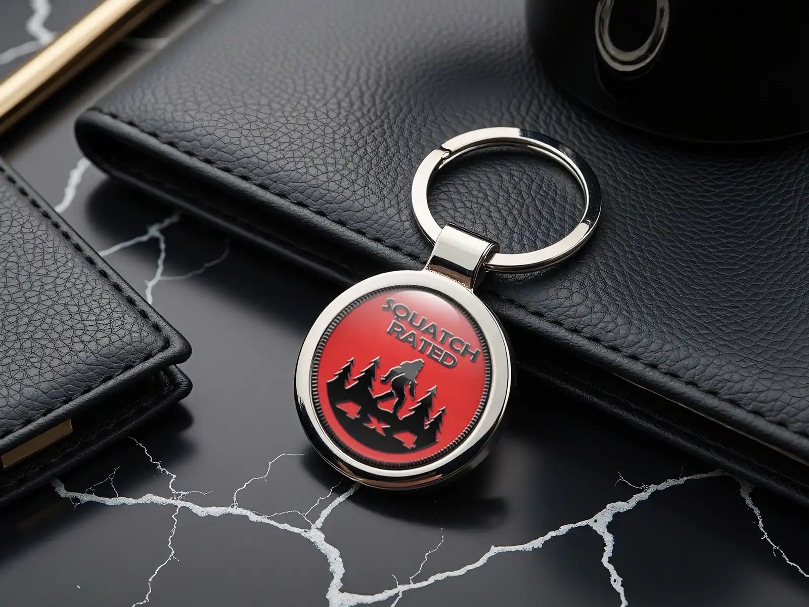 Classy Key Fobs Max Glossy Metal Alloy Quality